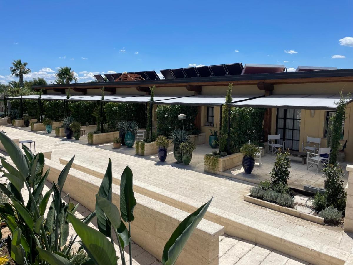Valerio Resort Beach Club Margherita Di Savoia Ngoại thất bức ảnh