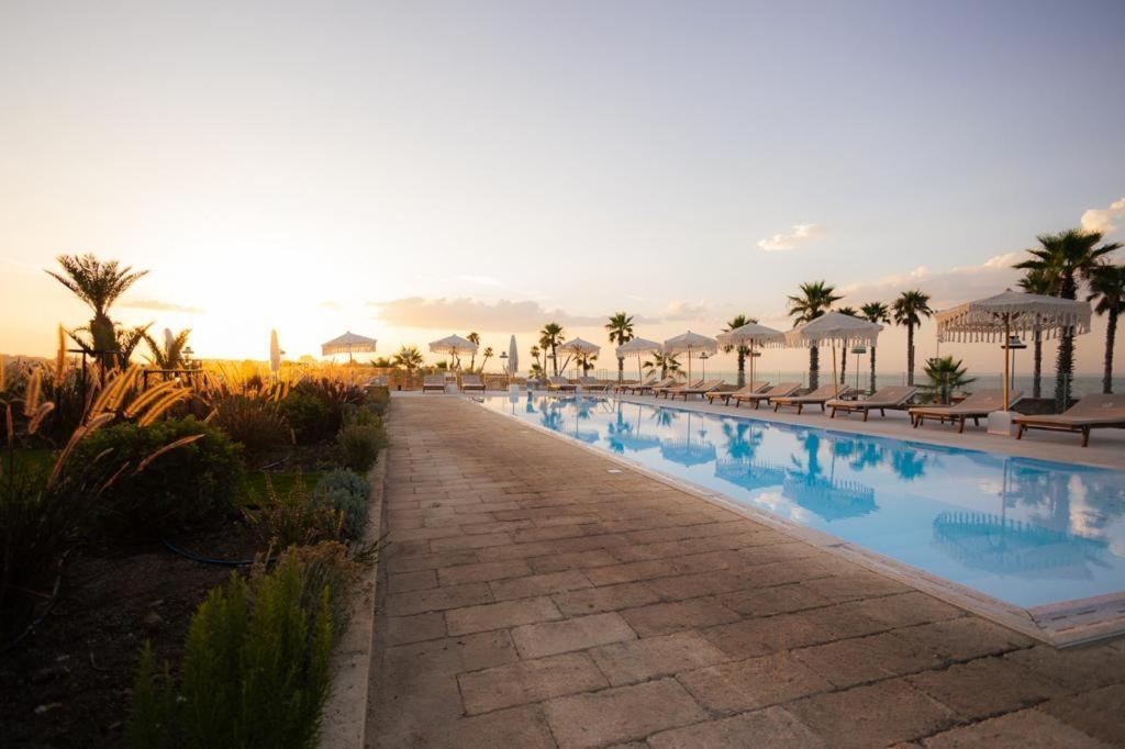 Valerio Resort Beach Club Margherita Di Savoia Ngoại thất bức ảnh